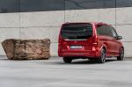 Mercedes-Benz V-Class Designo Hyacinth Red Metallic 2017 года